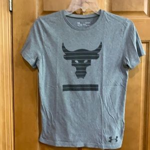 Boys Under Armour cotton t-shirt